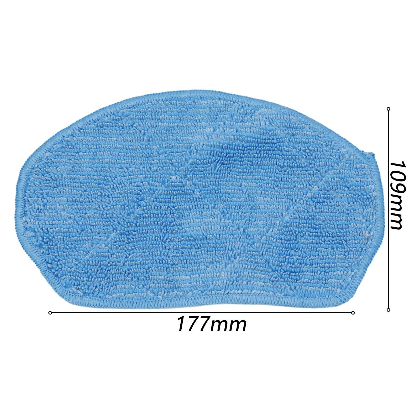 25 Pack Cleaning Rags for Midea VCR04W Robot Vacuum