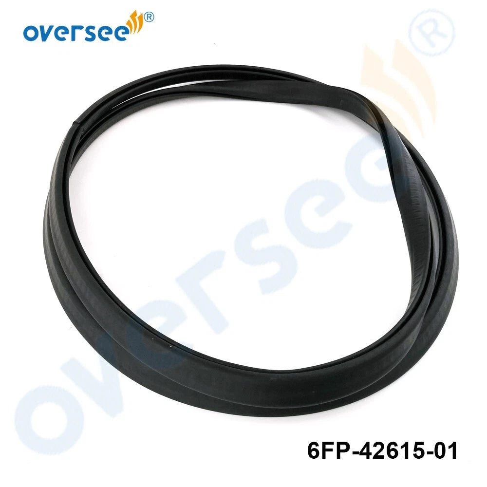 Top Cowling Seal for Yamaha 4 Stroke 80 90 100HP Outboard (6FP-42615, 6FP-42615-01)