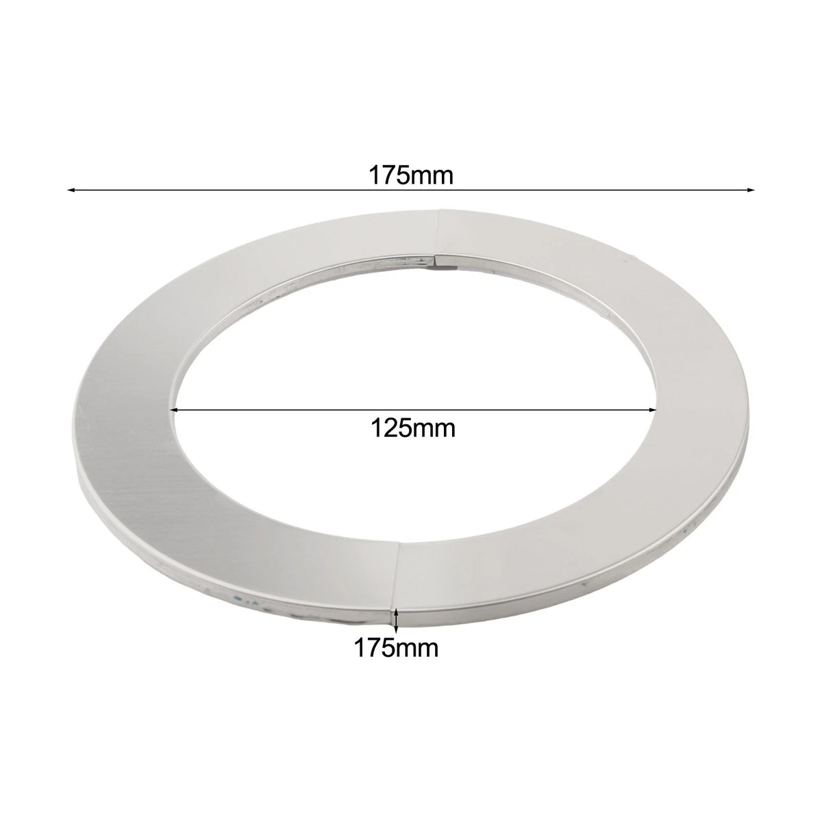 Stainless Steel Decorative Cover for Showers & Water Heaters