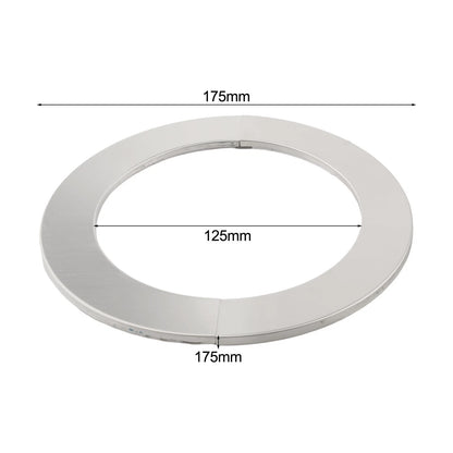 Stainless Steel Decorative Cover for Showers & Water Heaters