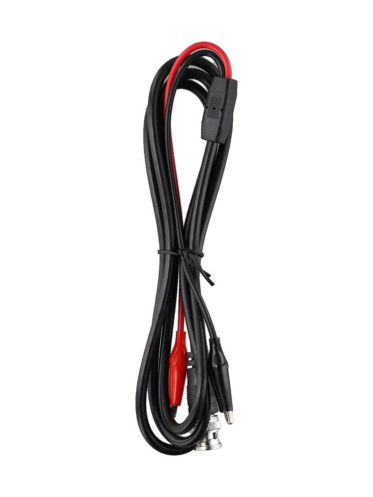 BNC Q9 Double Dot Crocodile Oscilloscope Test Probes Cable