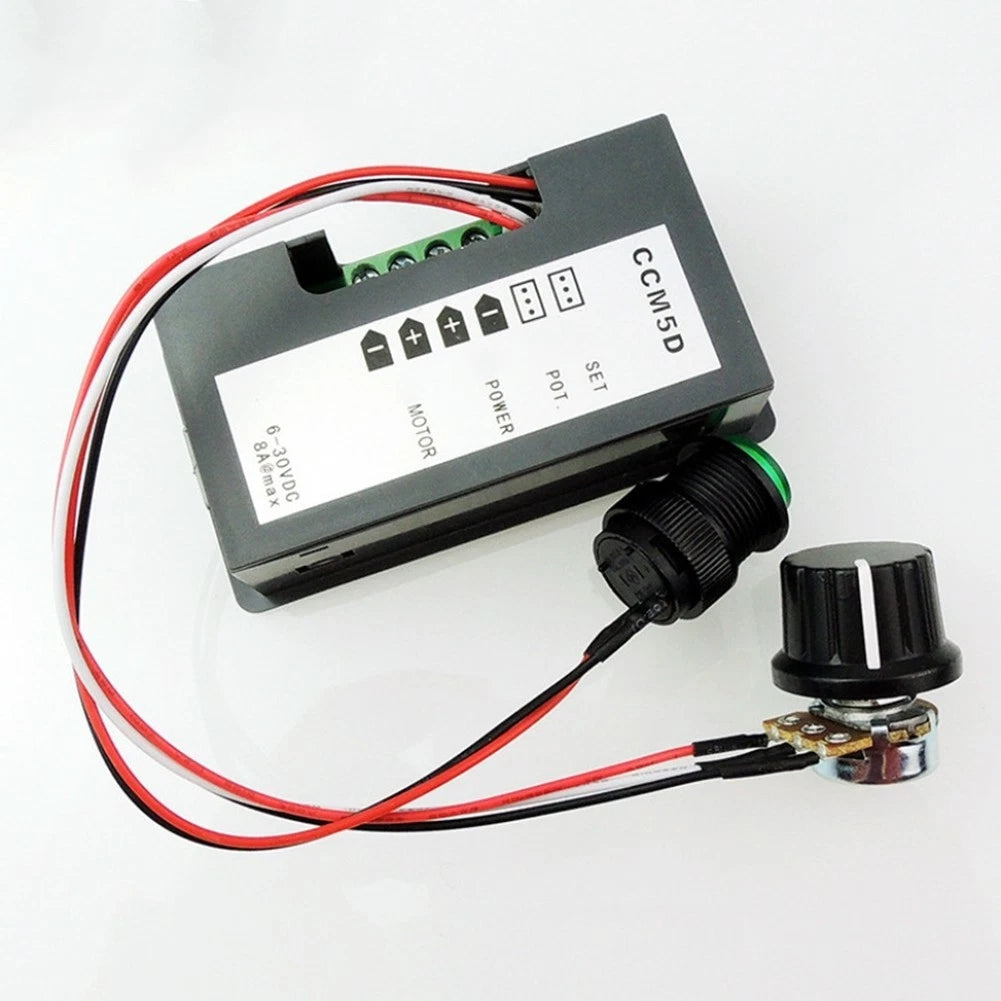 DC Motor Controller for LED Numeric Display (DC6V-DC30V)