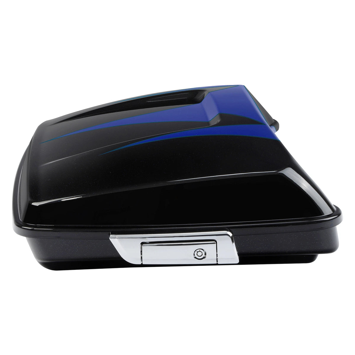 Razor Trunk for Harley Touring (2014–2025) Candy Cobalt/Indigo Ink