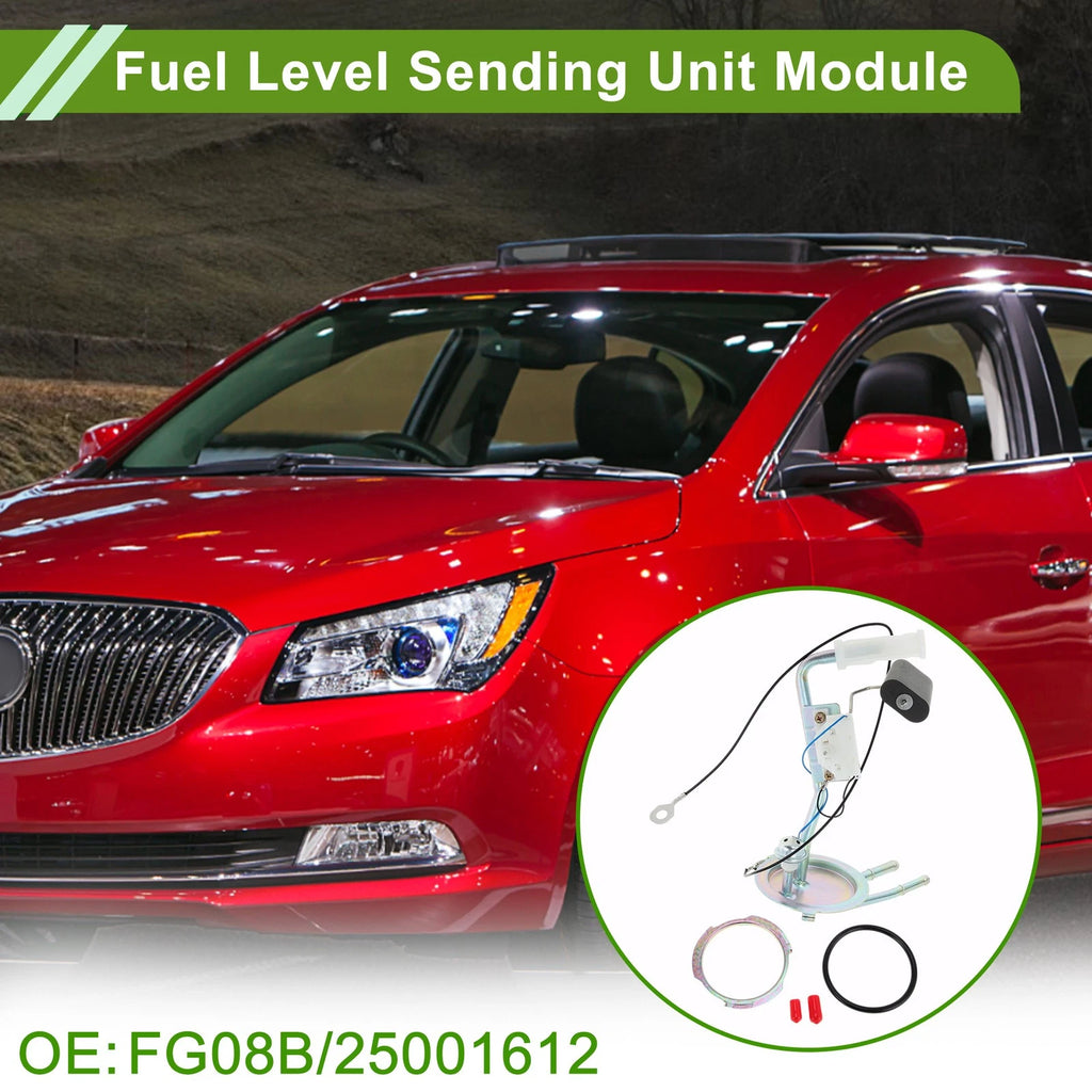 Fuel Sender and Hanger Assembly Replacement for Chevy Malibu Regal (2010–2018)