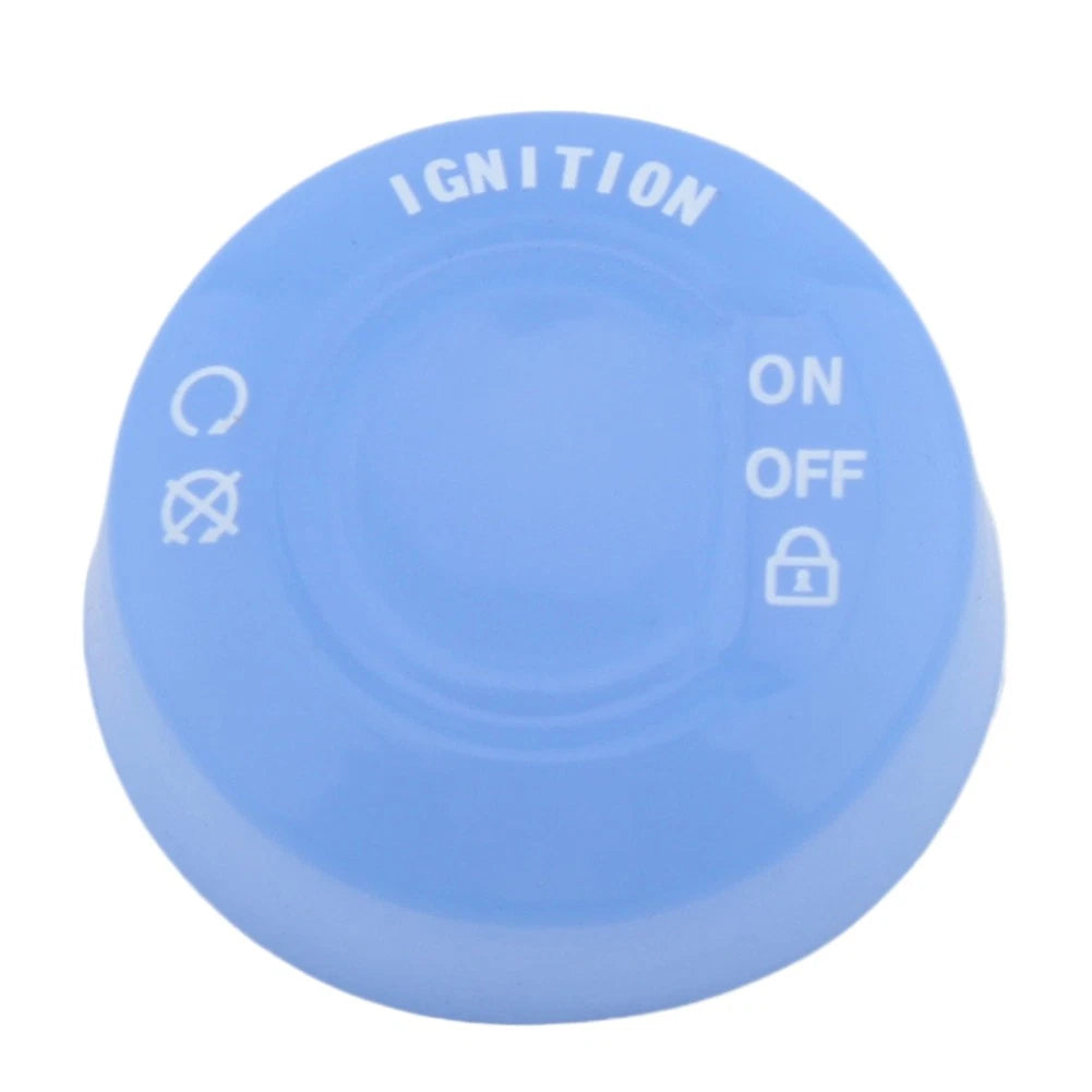 Engine Start Stop Button Cap Protector Cover Blue For BMW R1200GS R1250 F750GS