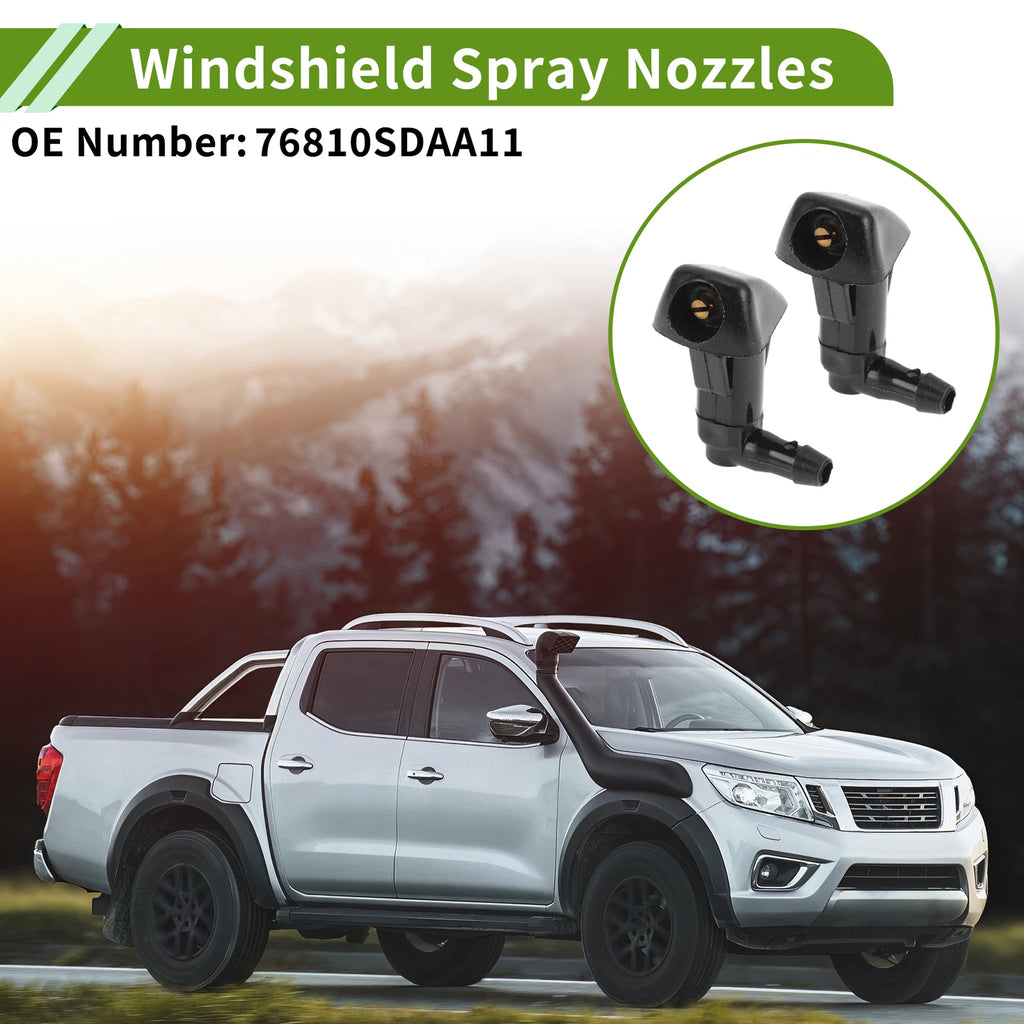 Windshield Washer Nozzle Set for Honda (No. 76810SDAA11)
