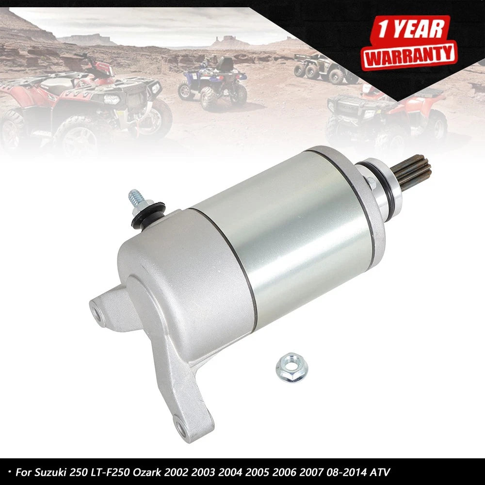 Starter for Suzuki 250 LT-F250 Ozark (2002–2014)