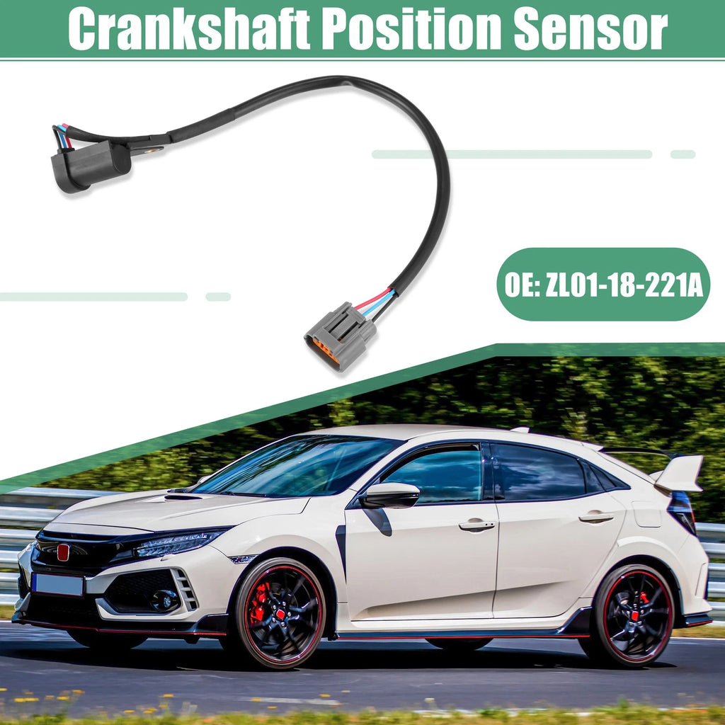 Crankshaft Position Sensor Replacement for Mazda Miata (1999–2005)