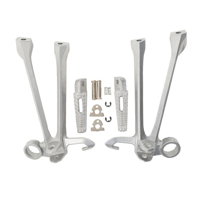 Rear Passenger Footpegs for Suzuki GSXR1000 (2009–2011)