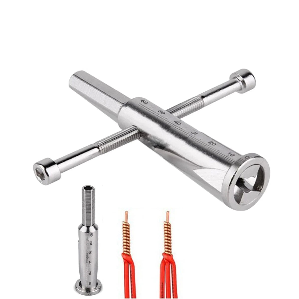 Manual Cable Line Wire Stripper Connector Twisting Tool 2.5/4 Square