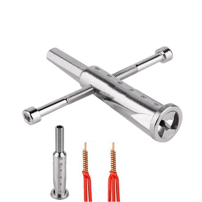 Manual Cable Line Wire Stripper Connector Twisting Tool 2.5/4 Square