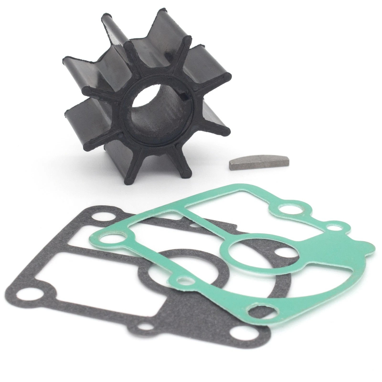 Water Pump Impeller Kit for Tohatsu Nissan 9.9-20 HP (334650210, 18-8921)