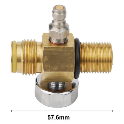 Regulator Replacement for Factory Workshop (0-5000psi, 0~2800psi)