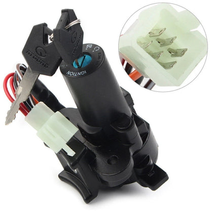 Ignition Switch Lock Set for Kawasaki KLX125 KLX250 KLX250S/SF (2009–2014) 27048-0585