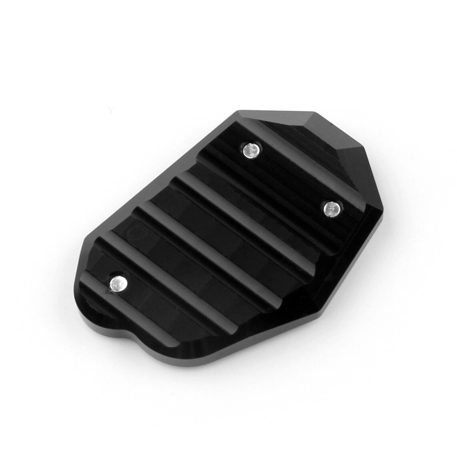 Side Stand Kickstand Plate Pad for Kawasaki ZX6R ZX10R Z1000 ER6N Z800 Versys (Fits Multiple Models)