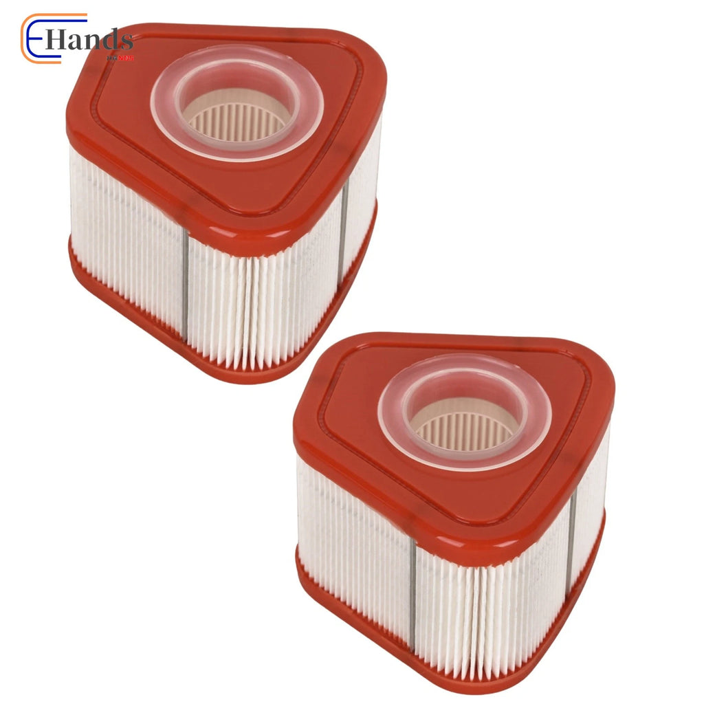 Set of 2 Air Filters for Briggs & Stratton (595853, 597265, 115P02, 115P05, 123P02, 123P07)