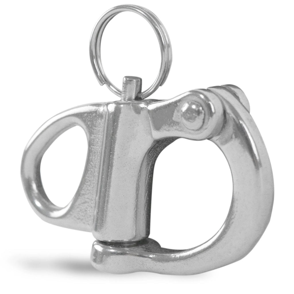 Fixed Bail Snap Shackle for Marine Use (2 inches) FO441