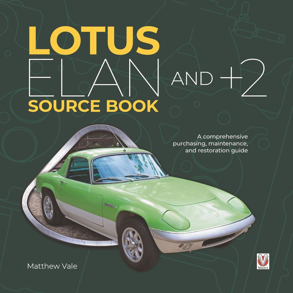 Lotus Elan +2 Source Book (1962–1975)