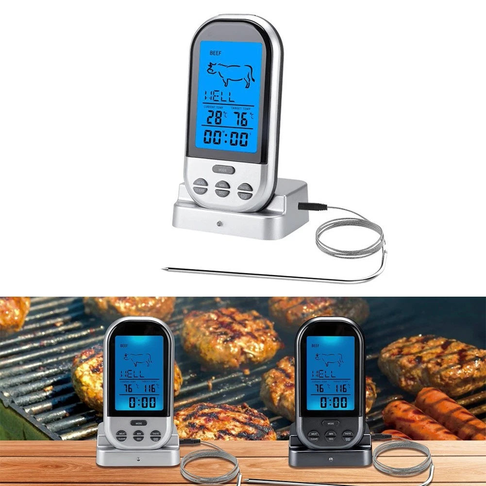 Wireless BBQ Cooking Set for Grilling