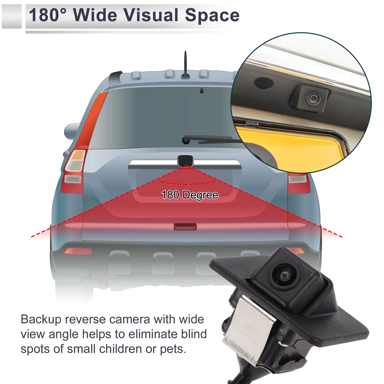 Rear View Camera for Kia Optima K5 (2011–2013)