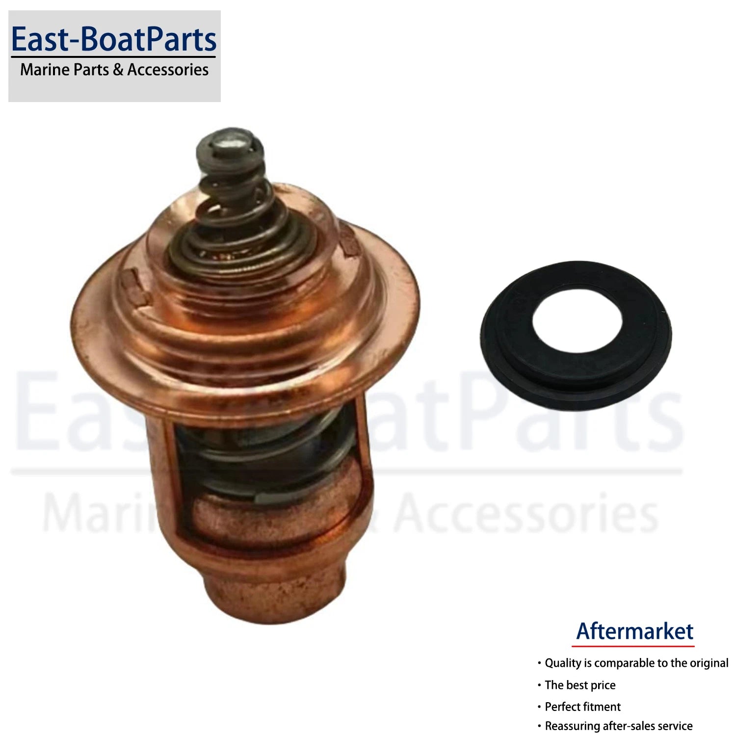 Marine Thermostat for OMC Johnson Evinrude Outboard 3.5 4 6 HP (5040958)