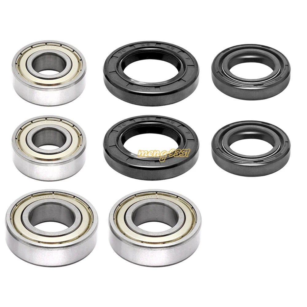 Front Wheel Bearings & Seals for Yamaha Bear Tracker Big Bear Bruin Raptor 250 (2000–2007)