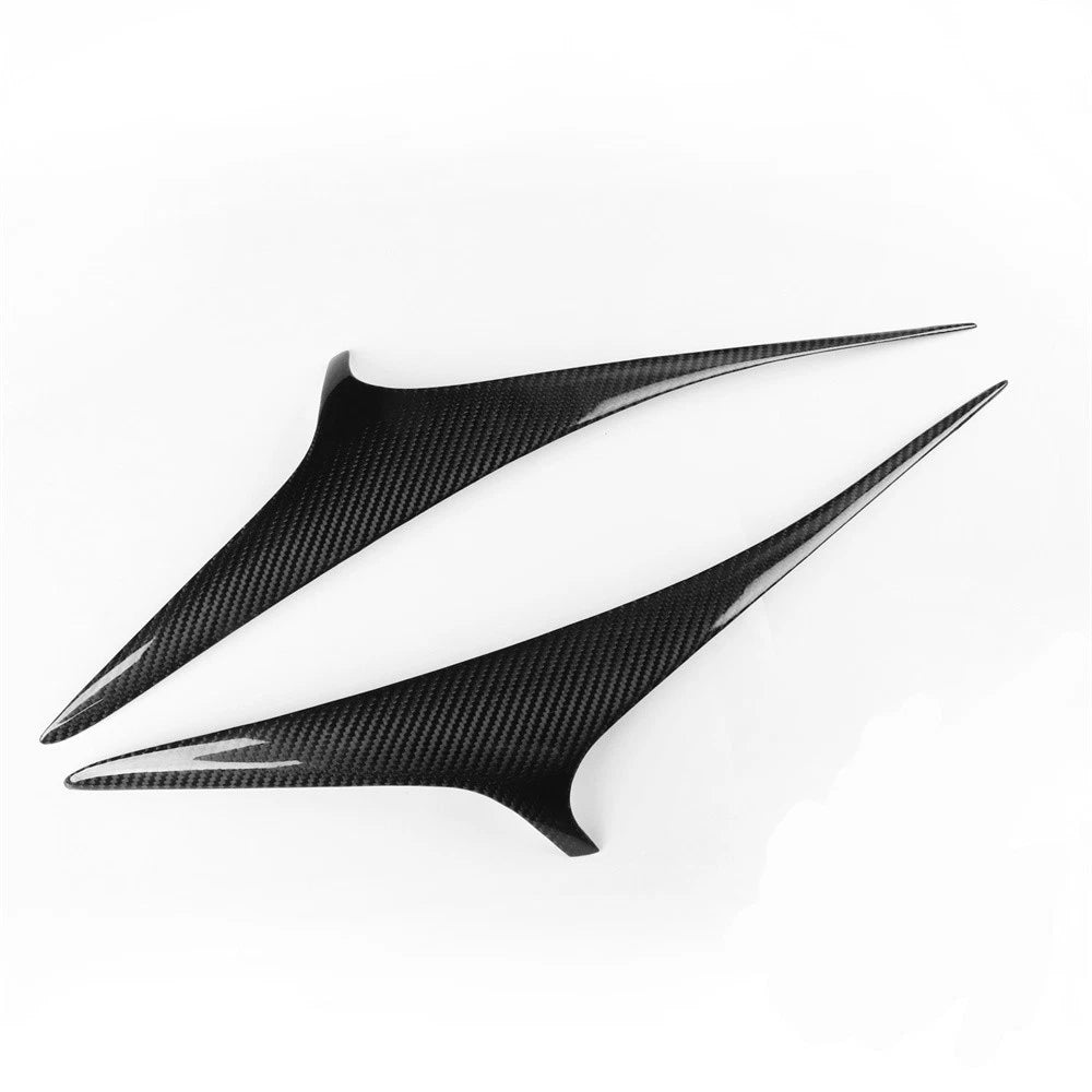 2X Headlight Eyebrow Cover Trim for Kia Stinger (2018–2023)