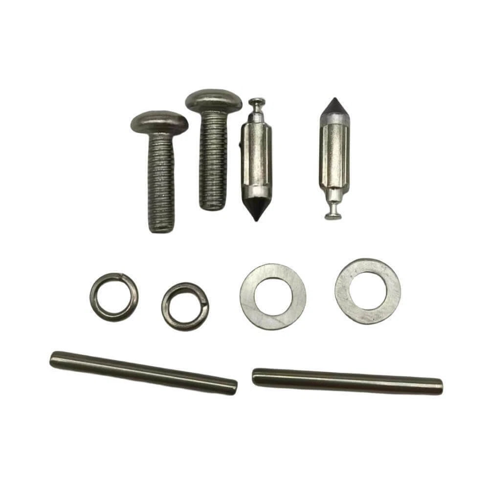 Carburetor Kit for Yamaha 2-Str 20 25 HP (6L2-W0093, Sierra 18-7739, Mallory 937517)