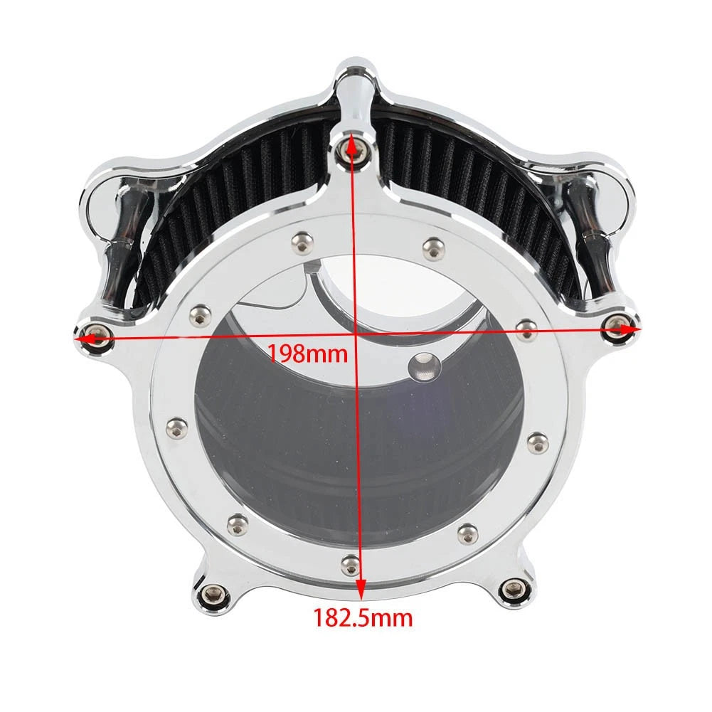 Air Cleaner Intake Filter for Harley Softail Touring Trike (2017–2023)