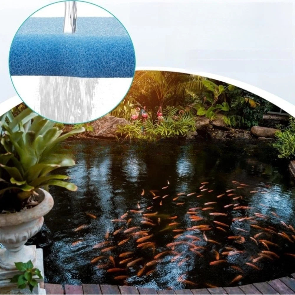 3X Reusable Pond Sponge Filters for CUF-6000 All-in-One Filter