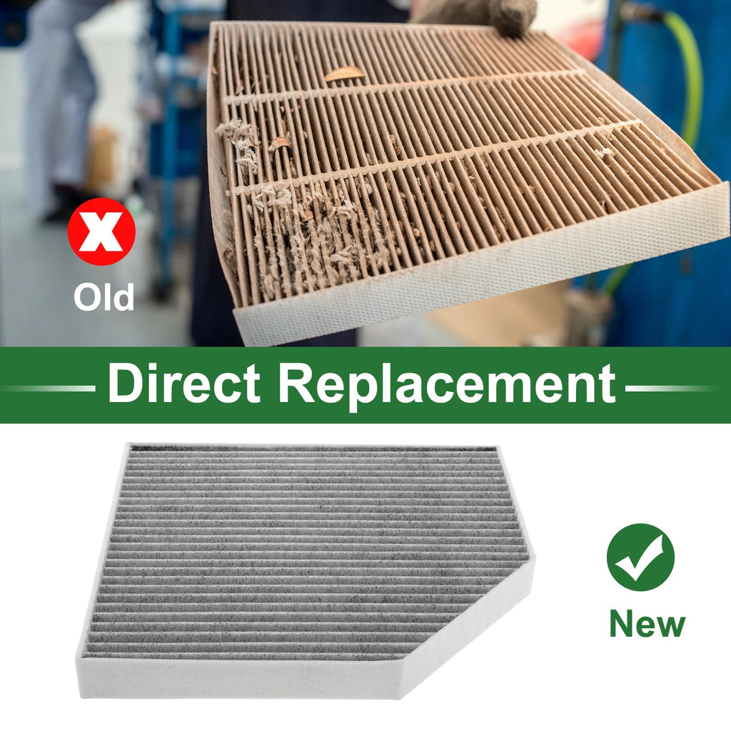 Cabin Air Filter Replacement for Audi A4 Allroad B8 2011–2016