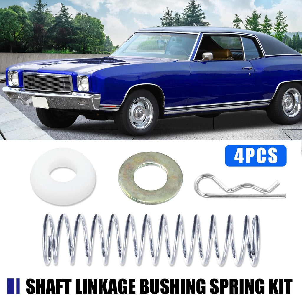 Transmission Shifter Cross Shaft Linkage Bushing Spring for Buick Chevy (2000–2010)