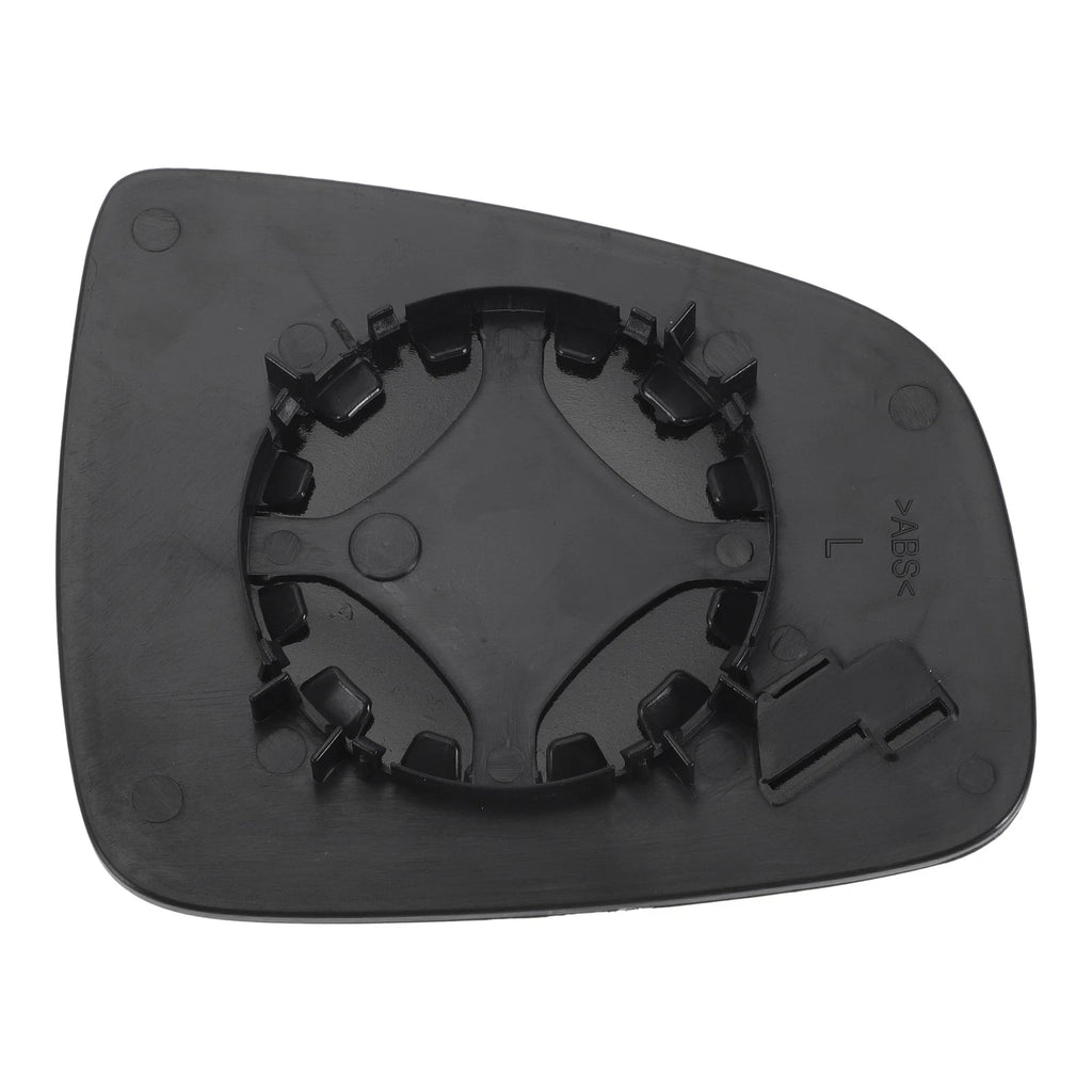 Left Driver White Mirror Glass with Back for Dacia Duster (2010–2023)