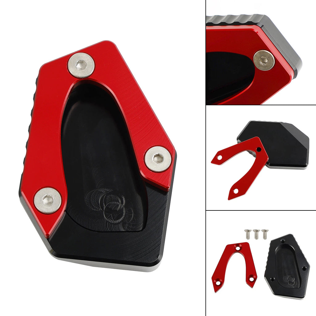 Kickstand Enlarger Plate Pad for Triumph Speed Twin 900 (2022–2023) & Street Cup 900 (2017–2018)