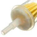 2X Inline Fuel Filter for Lawn Mowers 6mm (Transparent)