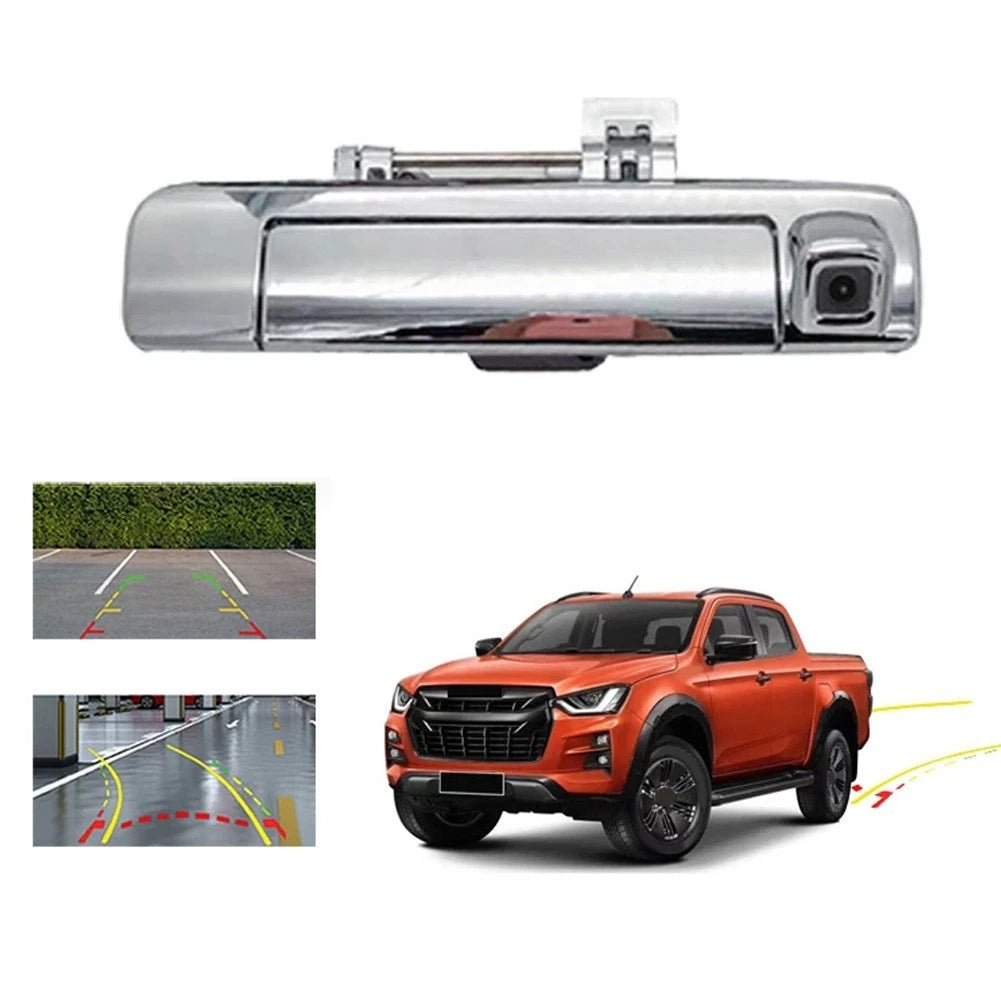 Trunk Handle Backup Camera for Isuzu D-Max (2012–2018) 720P 150 Degree