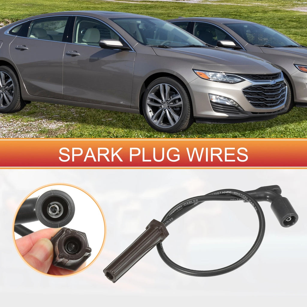Spark Plug Wire Ignition Coil Cable 6 Pc Replacement for Chevrolet Equinox (2005–2015)