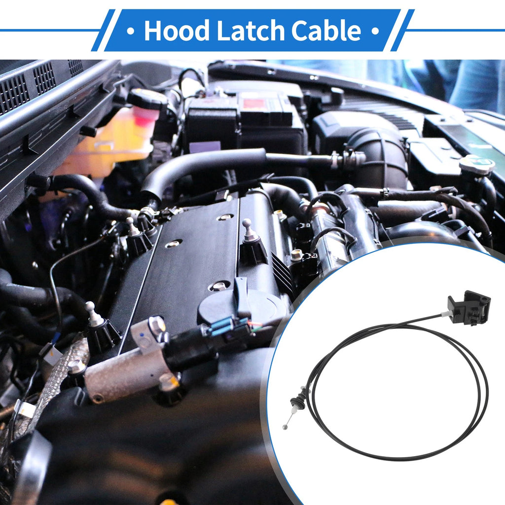 Hood Release Cable No.BP4K56720 for Mazda 3 (2004–2009)