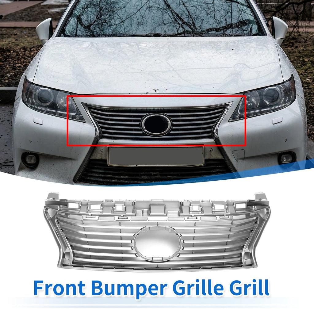 Front Upper Hood Bumper Grille for Lexus ES 350 (2013–2015)
