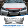 Front Upper Hood Bumper Grille for Lexus ES 350 (2013–2015)