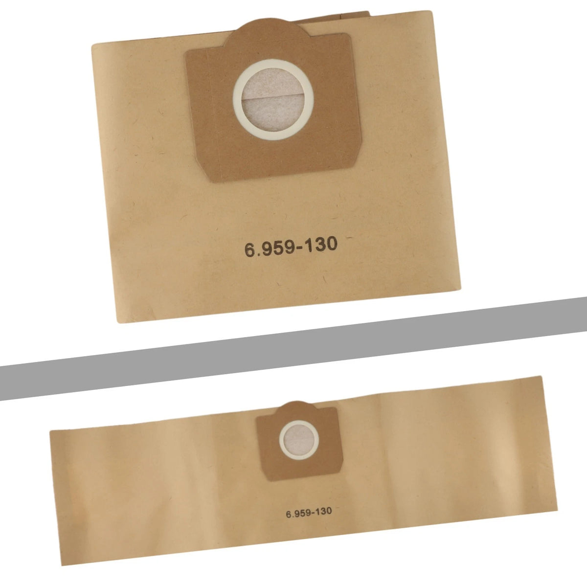 Pack of 10 Dust Bags for Karcher Vacuum Cleaners (Efficient Fit)