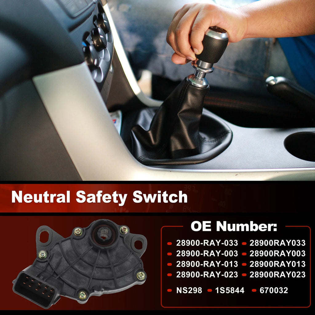 Transmission Position Sensor Neutral Safety Switch for Honda Accord (2003–2007)