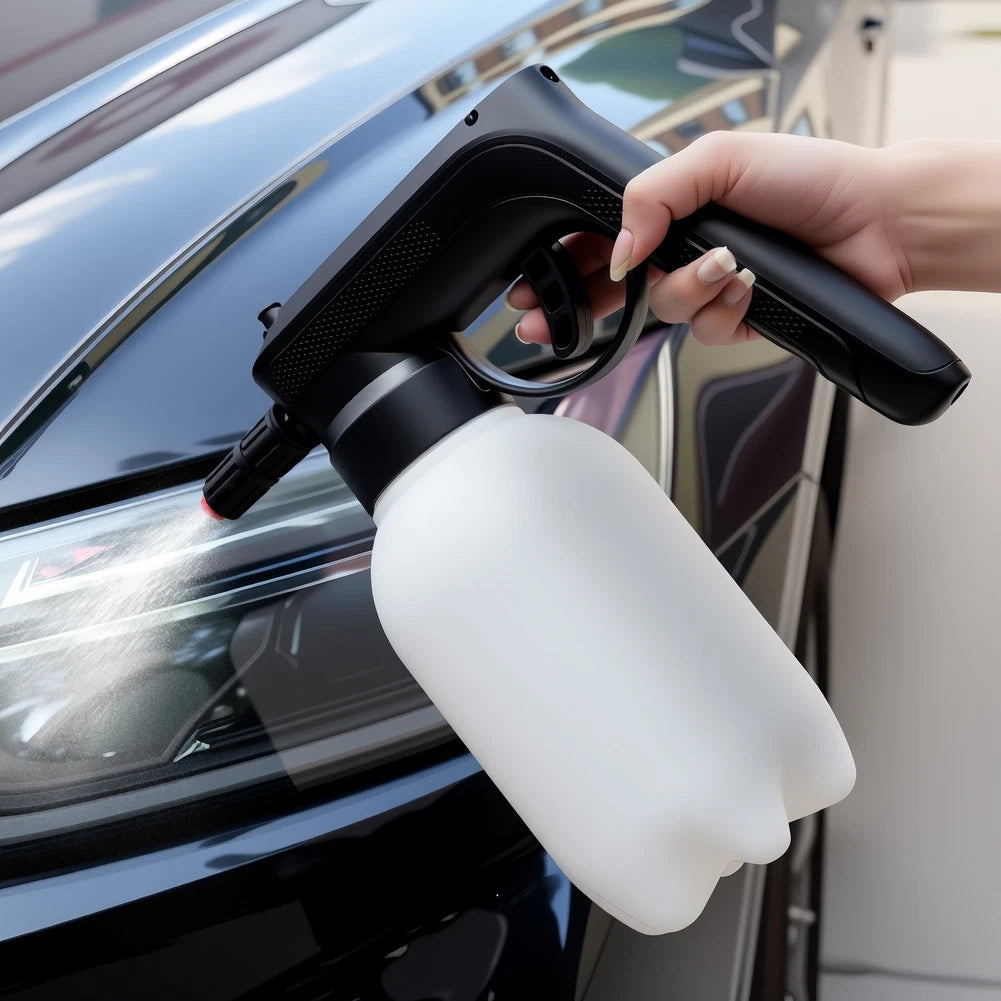 Automatic Car Wash Foamer for Efficient Dirt Dissolution