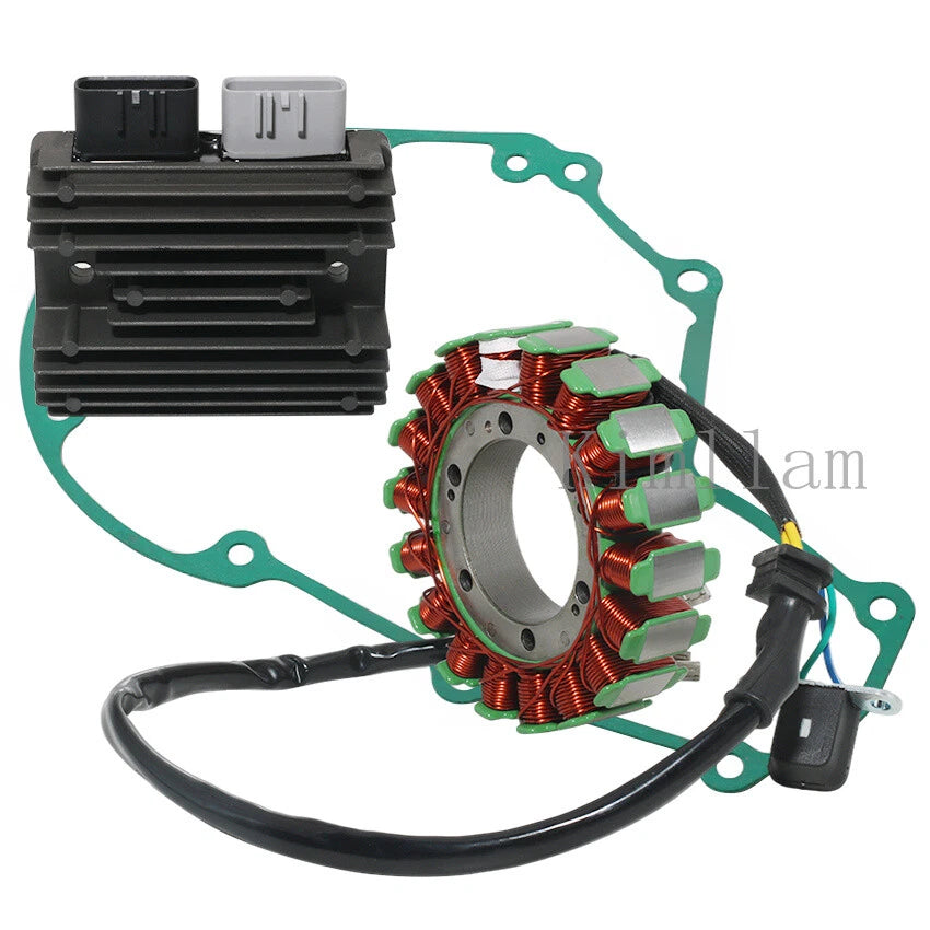 Stator Coil + Regulator Rectifier + Gasket for Honda MUV700 BigRed 700 (2009–2013)