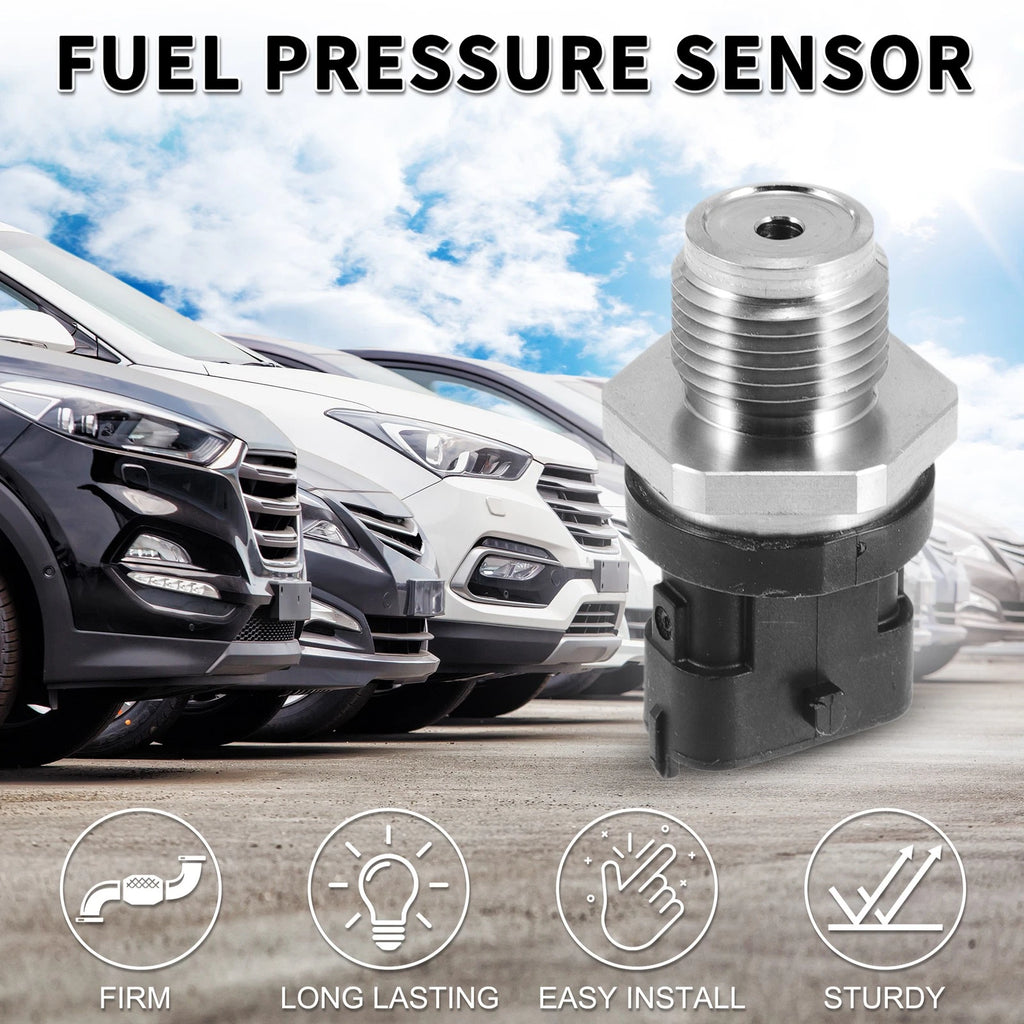 Fuel Pressure Sensor Durable for Audi VW Metal Replacement (1 Pcs)