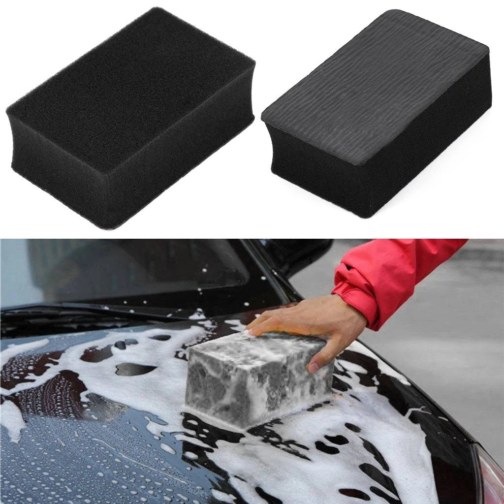 Car Clay Bar Pad Cleaner Sponge Block 10.5x7x4cm