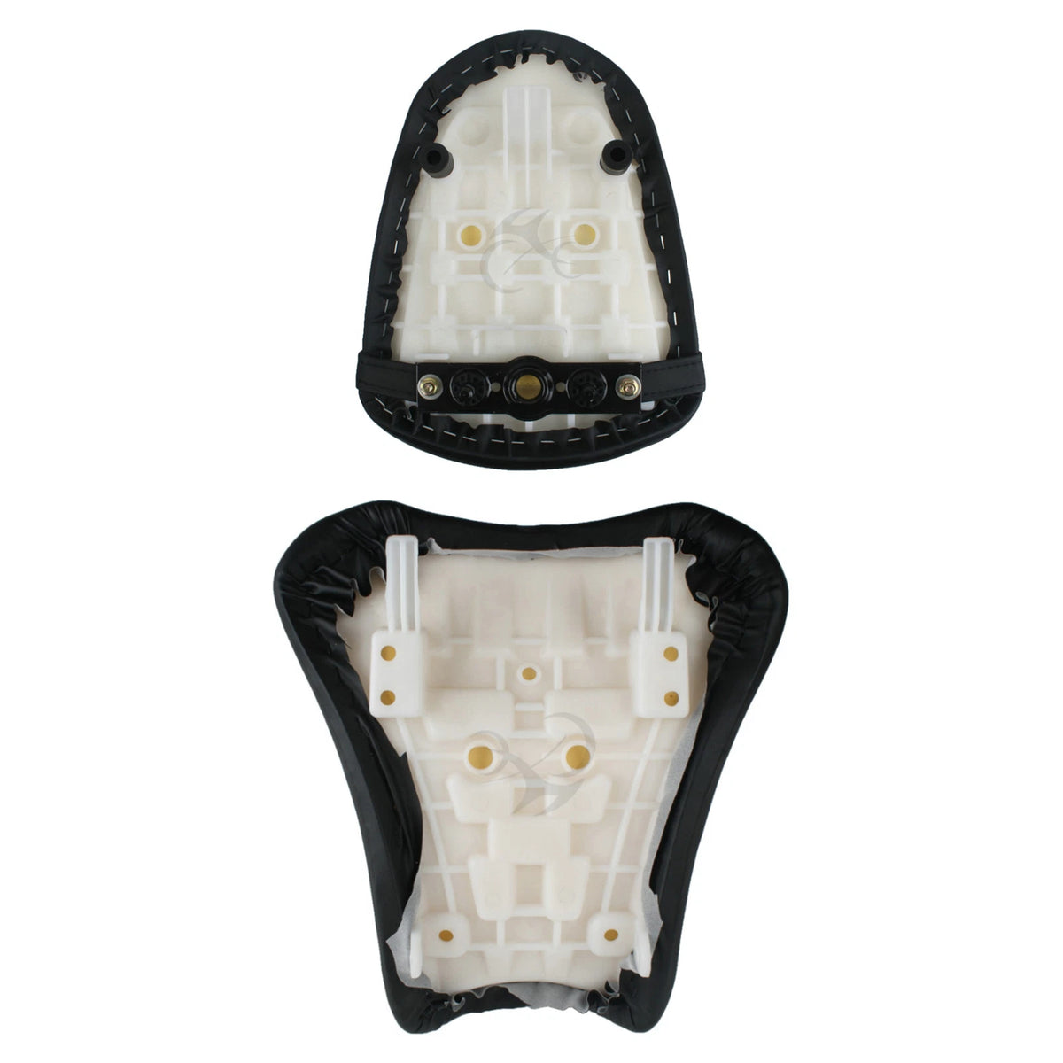 Driver & Passenger Seats for Suzuki GSX-R1000 (2005–2006) Black