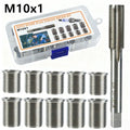 Engine Thread Repair Tool Kit M10x1.0 with Stainless Steel Insert