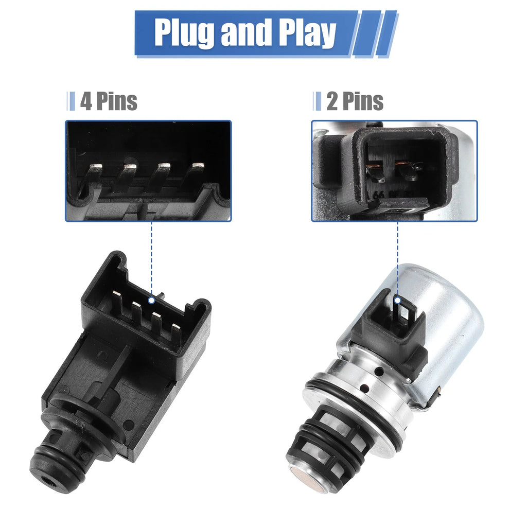 Governor Pressure Solenoid Sensor Kit for Dodge Dakota Durango (1997–2004)