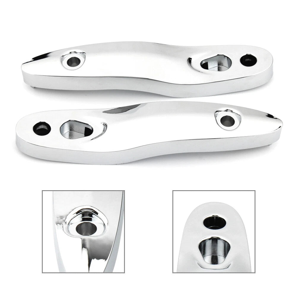 Rear Turn Signal Extension Bracket Relocation Kit for Harley Softail (2000–2023)